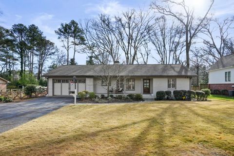 A home in Marietta