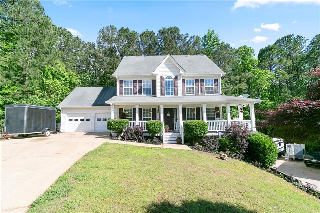 141 Colony Drive, Dallas, Georgia image 1
