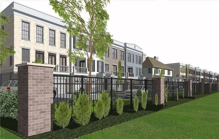 LIMITED TIME: $30,000 Seller Incentive to use toward Closing Costs, Upgrades or Credit. Corner Unit Special - No Premium Charge. Home to be built. NOW SELLING… The best luxury deal and location in Alpharetta! Over 40% already pre-sold. Seize this rare opportunity to own in an exclusive, luxury, 16-townhome enclave overlooking peaceful Wills Park and nestled beside the beautifully restored historic Earl Wood House (circa 1919.) Perfectly located connected to Wills Park, and just a mile from bustling downtown Alpharetta , enjoy luxury living at its best including 4-bedroom, 3.5-bathroom plans with must-have features including elevator shaft,  exceptionally large great room with stylish fireplace, multiple balconies overlooking the park, and a gourmet kitchen featuring Bosch appliances, oversized, waterfall-edge island seating five, and adjacent dining room. Upper level includes grand owner’s suite with a generous-sized bedroom, spacious park-side balcony, spa-style bathroom with his and her vanity, modern wet room with shower and soaking tub, and a large walk-in closet. Two well-appointed secondary bedrooms, bathroom and a large laundry room are also located on the upper level. The entry level includes a guest bedroom with patio, bonus room–ideal for private office–full bathroom, two-car garage with storage closet, and mudroom. Best of all, with Wills Park as your backyard, you can stroll, bike, swim, play tennis or take in an equestrian event –right out your back door. Act now and take your pick of the finest units available at beautiful Wills Overlook! Photos and/or renderings are representative, not of the actual property.