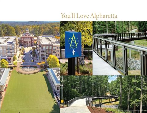 A home in Alpharetta