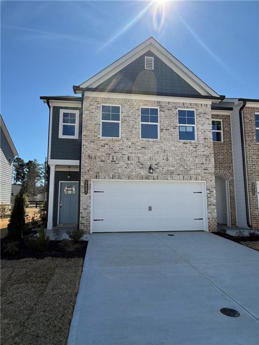 4 remaining unit ! Close-out specials on our NEW CONSTRUCTION BEAUTIFULLY CRAFTED TOWNHOMES IN A PARK-LIKE SETTING ON COBB COUNTY'S RAPIDLY RISING SOUTH SIDE. Townhome Community will feature 90 Units and include two Dog Parks/Fire Pit-Pavilion for residents' enjoyment. Tucked away in the up-and-coming City of Mableton, Crawford Creek Communities is proud to introduce Caldwell Park – aptly named for its park-like collection of wooded grounds, greenspaces and ponds. A veritable urban-suburban oasis poised just off Old Bankhead Highway, this luxury two-story townhome community affords its residents the best of both worlds. In addition to its tranquil picturesque setting, homeowners will enjoy ease-of-access to Veteran’s Memorial Highway, I-20 and I-285 with the glistening lights of the Atlanta skyline just 15 miles away, the boutiques and eateries of Smyrna-Vinings within 10 miles, and the trails, ruins and reservoir of the 2,549-acre Sweetwater Creek State Park less than 8 miles away. Experience the thrills of the rollercoasters at Six Flags Over Georgia