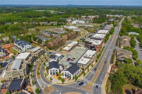 A home in Alpharetta