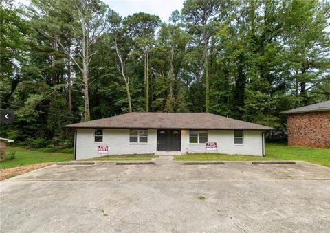 4361 Hendrix Drive Forest Park GA 30297