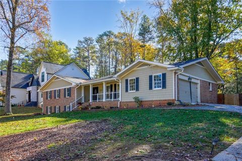 A home in Atlanta