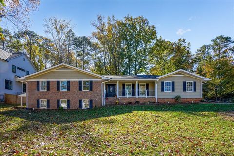 A home in Atlanta