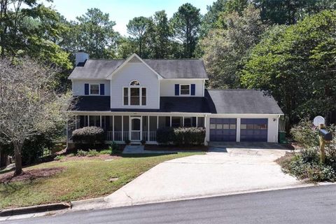 A home in Lilburn