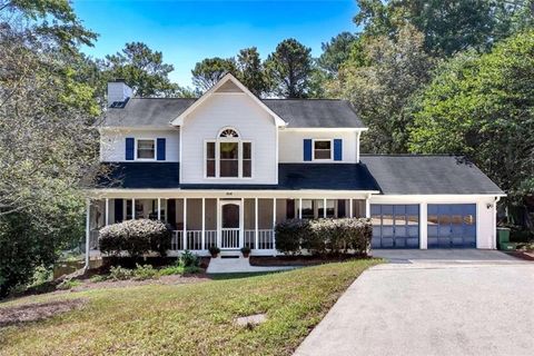 A home in Lilburn