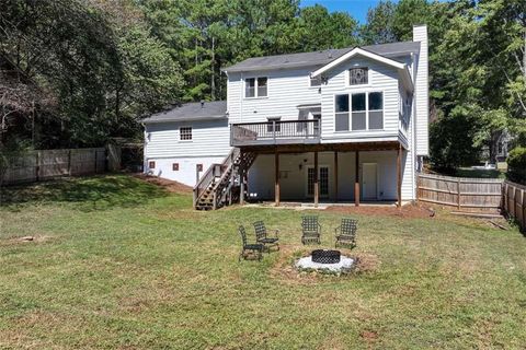 A home in Lilburn