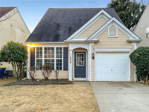 1639 Woodsford Road NW Kennesaw GA 30152