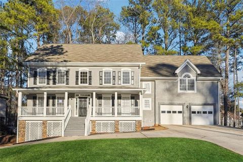 A home in Stone Mountain