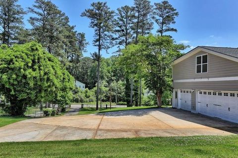 A home in Atlanta