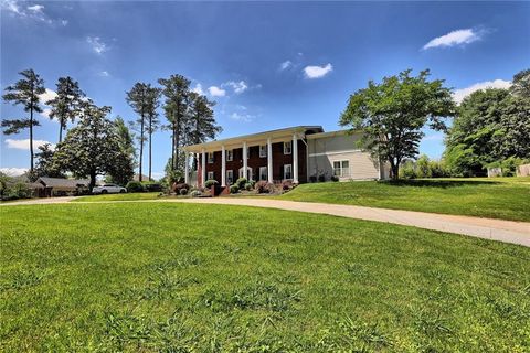 A home in Atlanta