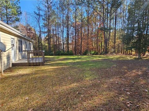 A home in Dawsonville