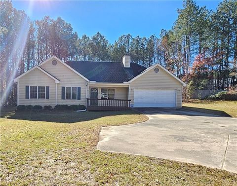 A home in Dawsonville