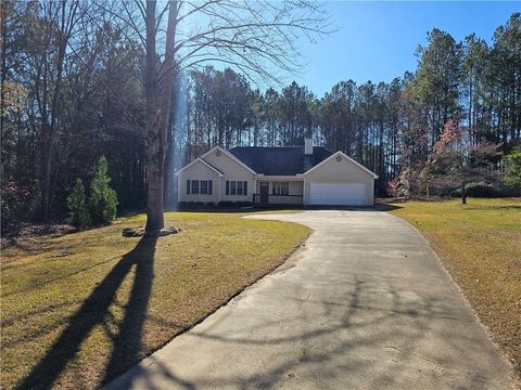 A home in Dawsonville