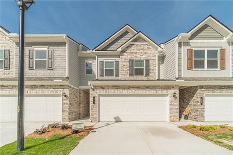 Townhouse For Rent - 58 Jacobs Farm Lane<br/> Lawrenceville, GA 30045
