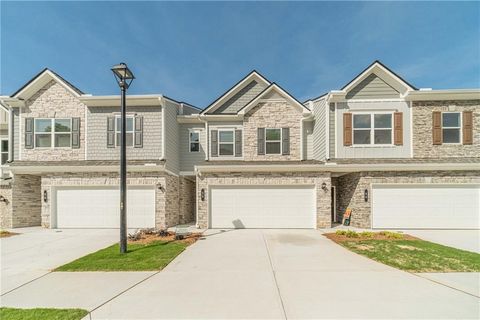 Townhouse For Rent - 58 Jacobs Farm Lane<br/> Lawrenceville, GA 30045