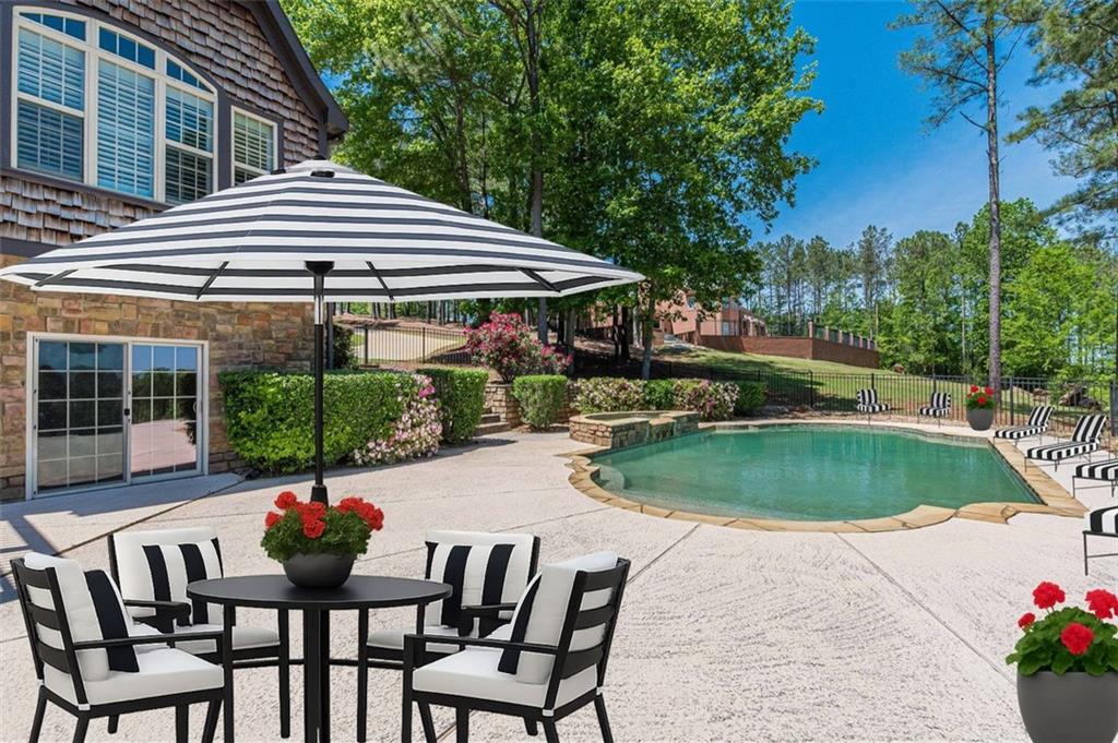 111 Forest Overlook Drive, Forsyth, Georgia image 34