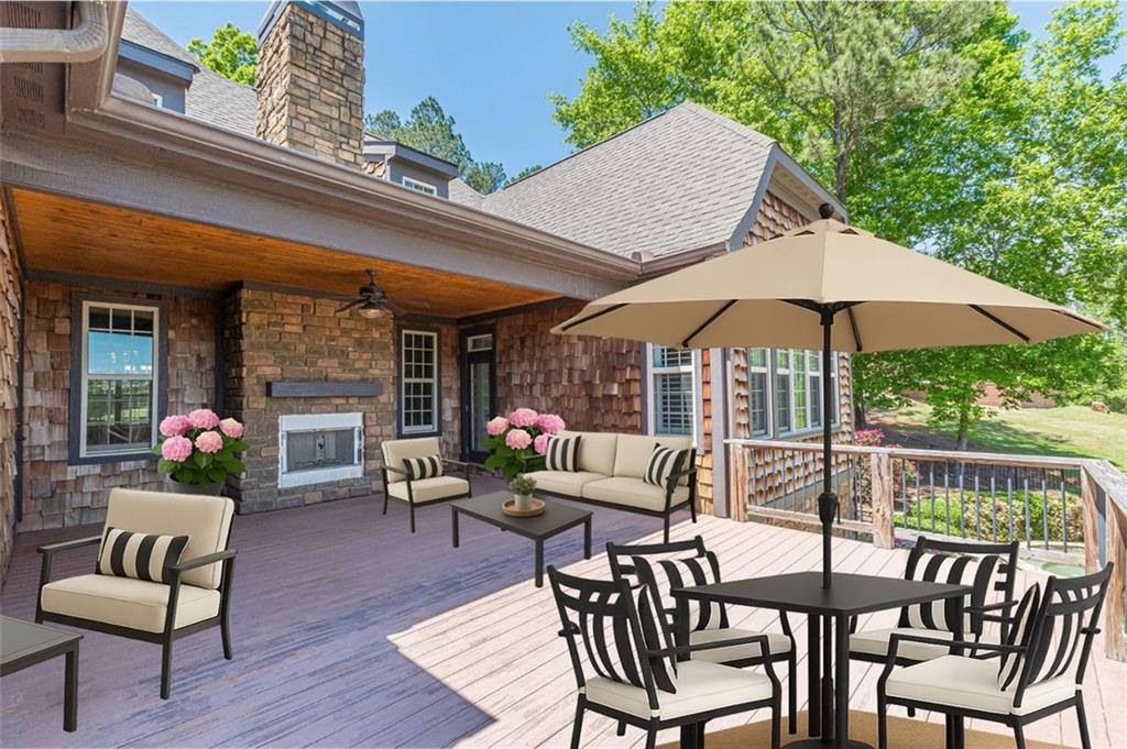 111 Forest Overlook Drive, Forsyth, Georgia image 11