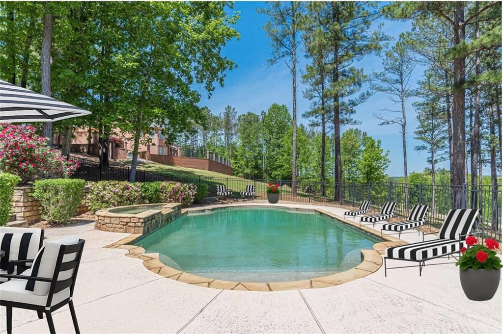 111 Forest Overlook Drive, Forsyth, Georgia image 35