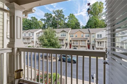 A home in Atlanta