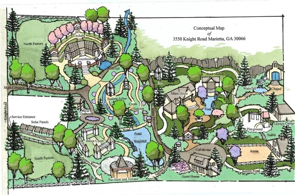 Marietta, Georgia 30066, United States, 6 Bedrooms Bedrooms, ,6 BathroomsBathrooms,Residential,Active,110480