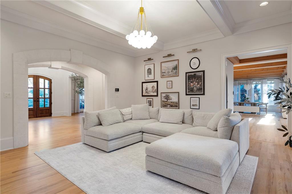 White Columns - Residential