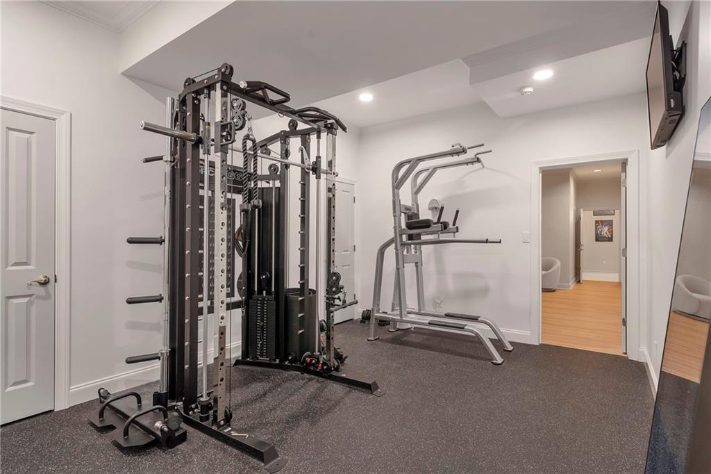 White Columns - Residential