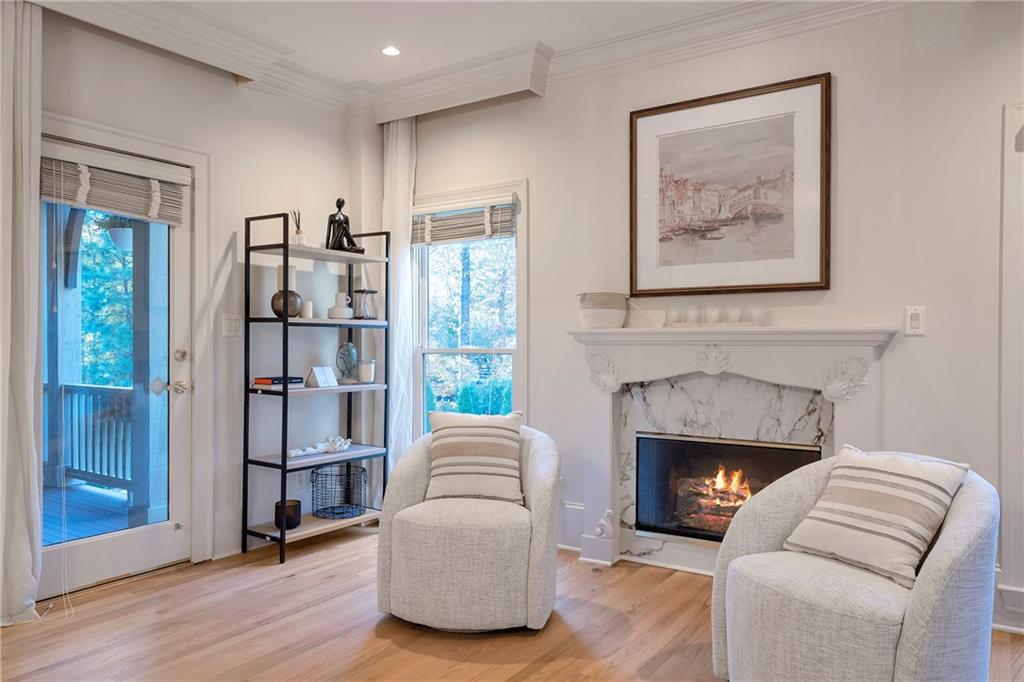 White Columns - Residential