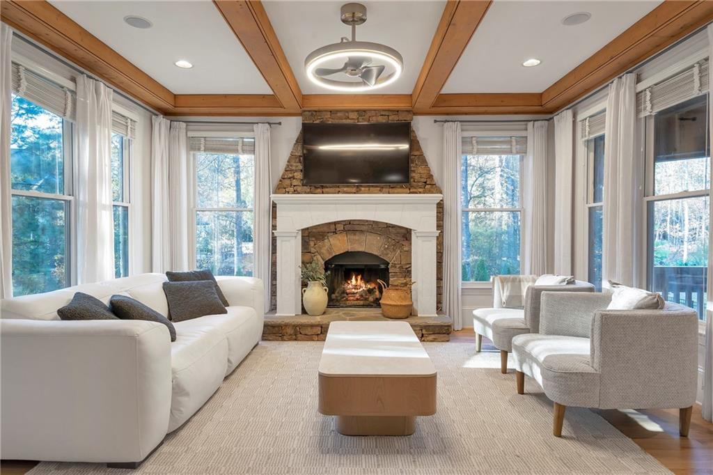 White Columns - Residential