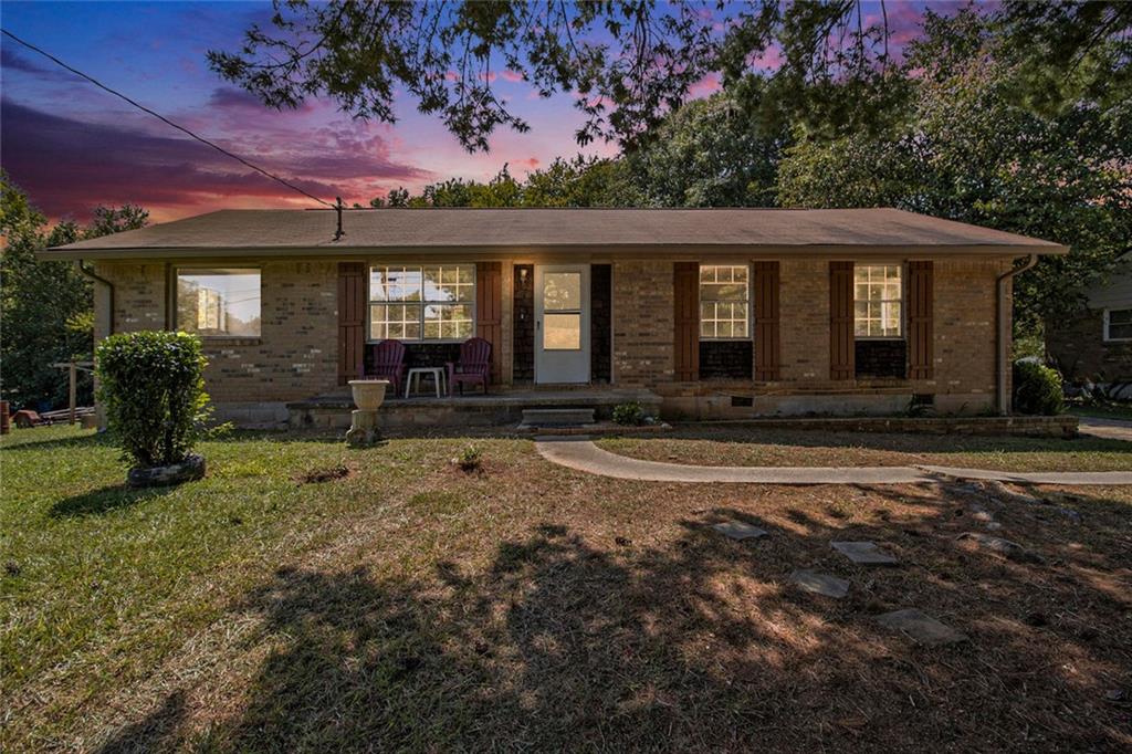Welcome to the world of ownership or investing , located at 8357 Kendrick Road, Jonesboro, GA, this residential property in Clayton County presents an opportunity to establish roots in a settled community. Even though it was built in 1969, this property holds the promise of becoming a comfortable haven because of all the love and updated work.. With 1352 square feet of living area, the interior has NEW PLUMBING,NEW HOT WATER HEATER, NEW HVAC WITH ALL NEW DUCT WORK, NEW ELECTRIC PANEL BOX W/SURGE PROTECTOR,NEW SMOKE DECTECTORS throughout the home, NEW LVP FLOORING throughout the home, NEW STOVE, NEW REFRIGERATOR ( As a BONUS with your purchase) . Featuring three bedrooms and a, a huge family room and dining room for special friends and family gatherings The eat in kitchen space provides an abundant amount of sunlight, piercing through early morning to noon and a unique cabinetry space for books and what-nots. enjoy an early morning cup of your favorite beverage coffee, smoothie , or tea in that personal sanctuary. area. Last but not least, this home has a beautiful huge backyard for kids, dog lovers and garden lovers ,with an extended paved parking drive way for guest to park or storage of business equipment or car enthusiast extra cars. "This home is waiting for you to make it your own".