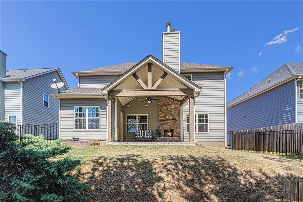 213 Briandwood Drive, Newnan, Georgia image 18