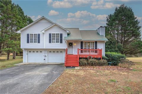 A home in Cartersville