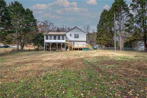 A home in Cartersville