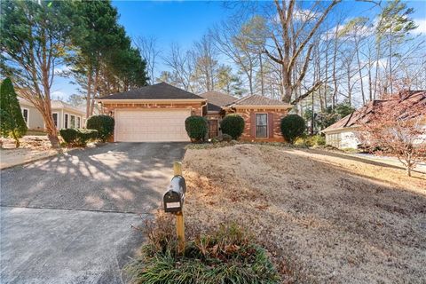 A home in Stone Mountain