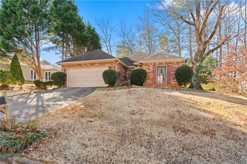 A home in Stone Mountain