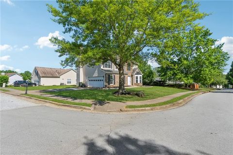 A home in Dacula