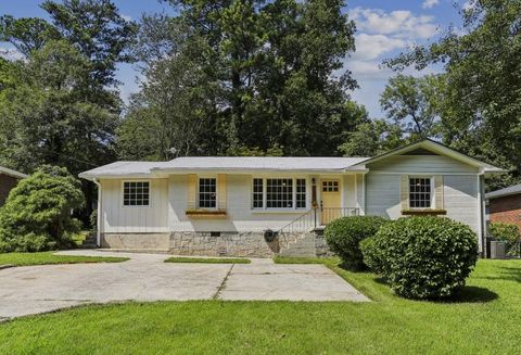 A home in Decatur