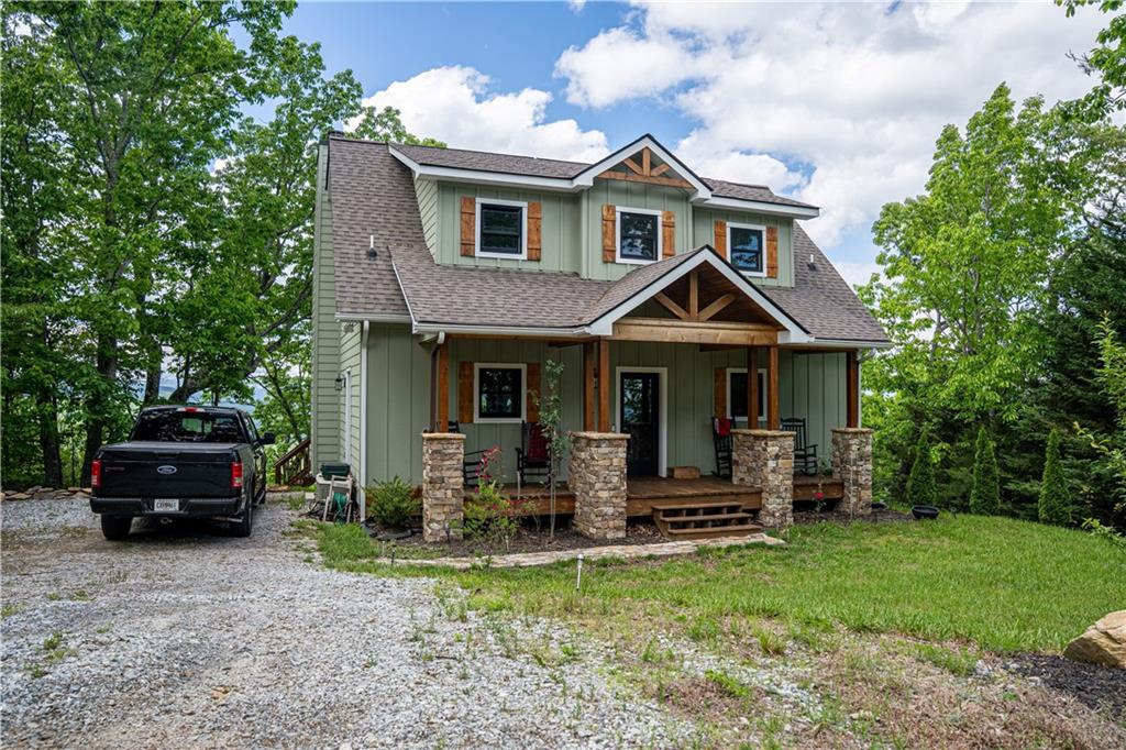 For Sale: Breathtaking Mountain Top Home in the Prestigious Hickory Nut Mountain Community
Perched atop a scenic mountain with panoramic views of three states, this beautiful mountain home offers the perfect blend of seclusion and convenience. Just minutes from Lake Burton, Lake Rabun, Tallulah Lake, Tallulah Gorge, Lake Hartwell, and Black Rock Mountain, outdoor adventures are right at your doorstep. Enjoy the charm of nearby cultural gems like the Foxfire Museum, The Highlands, local orchards, and wineries.
Ideally located near Mountain Lakes Medical Center, shopping, and a variety of downtown Clayton dining options, this home is also a short drive to major destinations such as Harrah’s Cherokee Casino Resort, snow skiing, Clemson University, and the Greenville Airport. Whether you're looking for a full-time residence or a weekend escape, this property delivers breathtaking beauty and unbeatable access to everything the region has to offer.