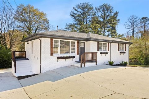 A home in Marietta