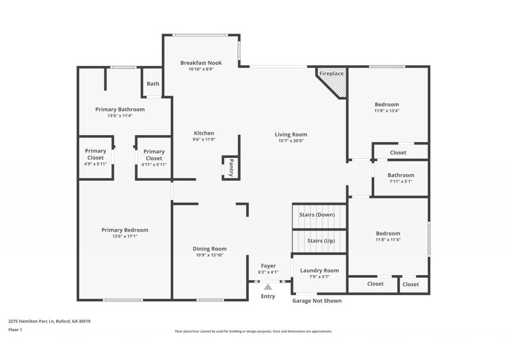 Buford, Georgia 30519, United States, 5 Bedrooms Bedrooms, ,4 BathroomsBathrooms,Residential,Active,179245