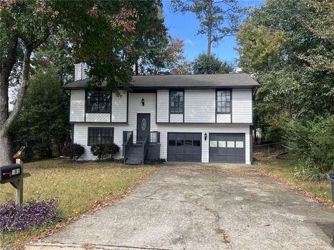 A home in Lilburn