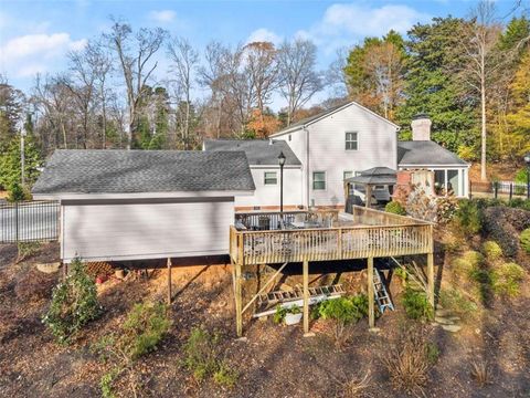 A home in Gainesville