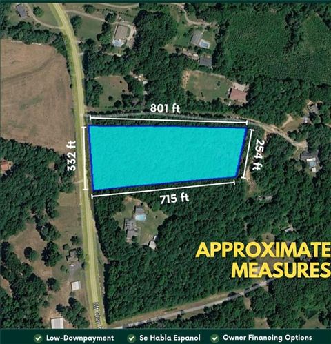 Vacant Land For Sale - Mt Zion Road<br/> Waco, GA 30182
