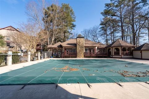 A home in Alpharetta