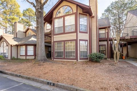 A home in Alpharetta