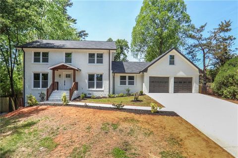Photo of 4307 Cedar Wood Drive SW, Lilburn, GA 30047 (MLS # 7563061)