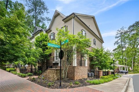 Townhouse For Sale - 148 Canton Street<br/> Alpharetta, GA 30009