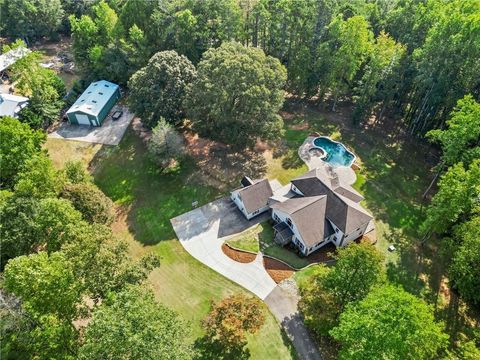 A home in Woodstock