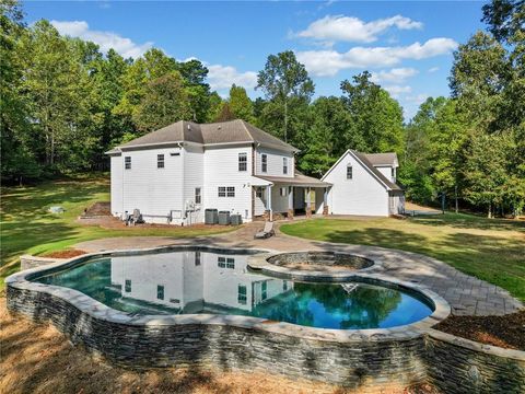 A home in Woodstock